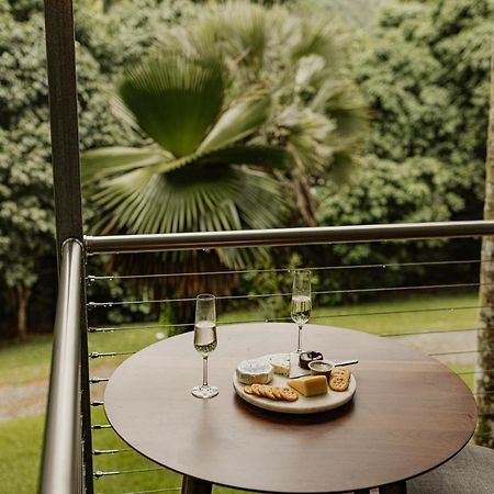 mist at Cape Tribulation Villa Exterior foto