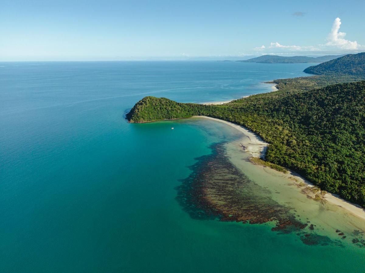 mist at Cape Tribulation Villa Exterior foto