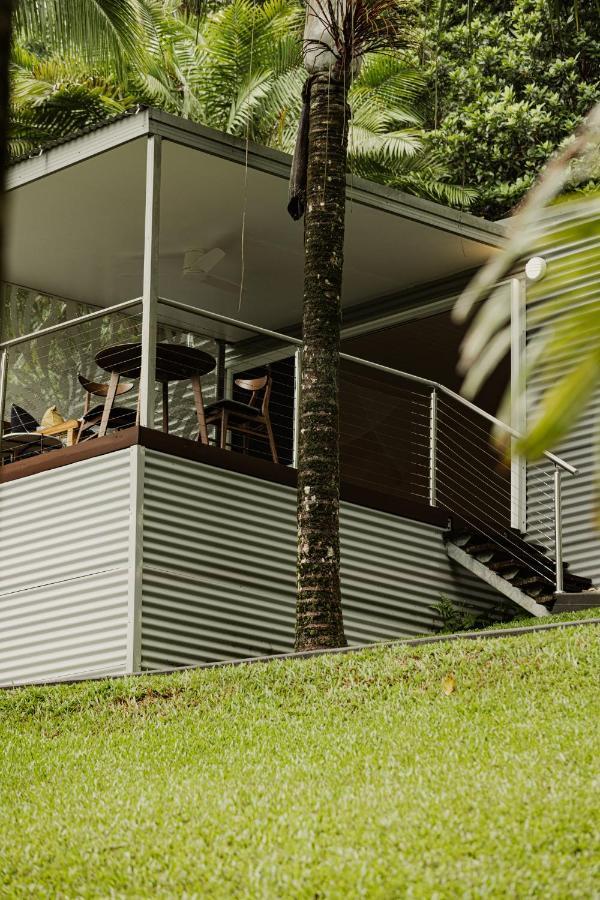 mist at Cape Tribulation Villa Exterior foto