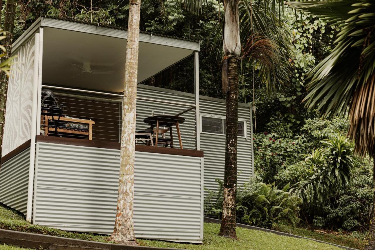 mist at Cape Tribulation Villa Exterior foto