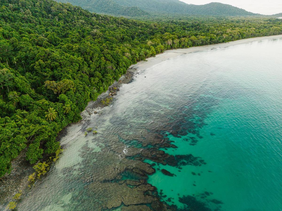 mist at Cape Tribulation Villa Exterior foto