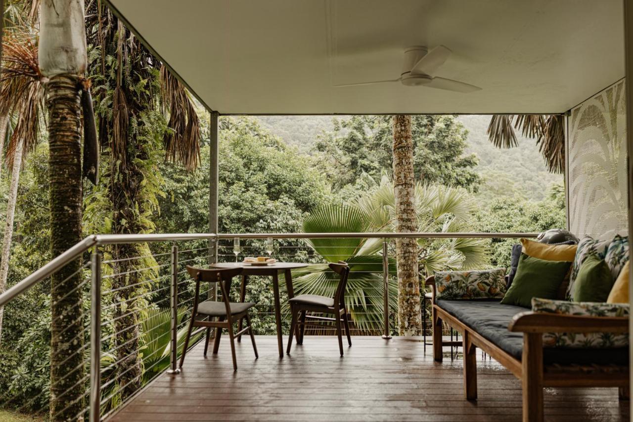 mist at Cape Tribulation Villa Exterior foto