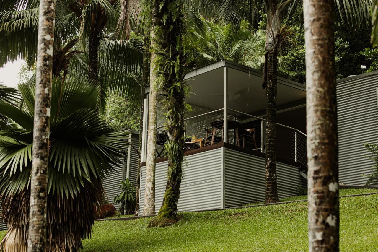 mist at Cape Tribulation Villa Exterior foto