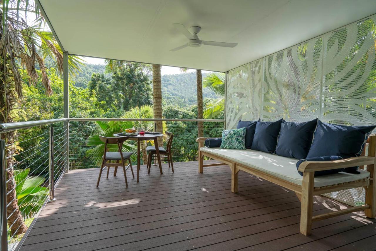 mist at Cape Tribulation Villa Exterior foto