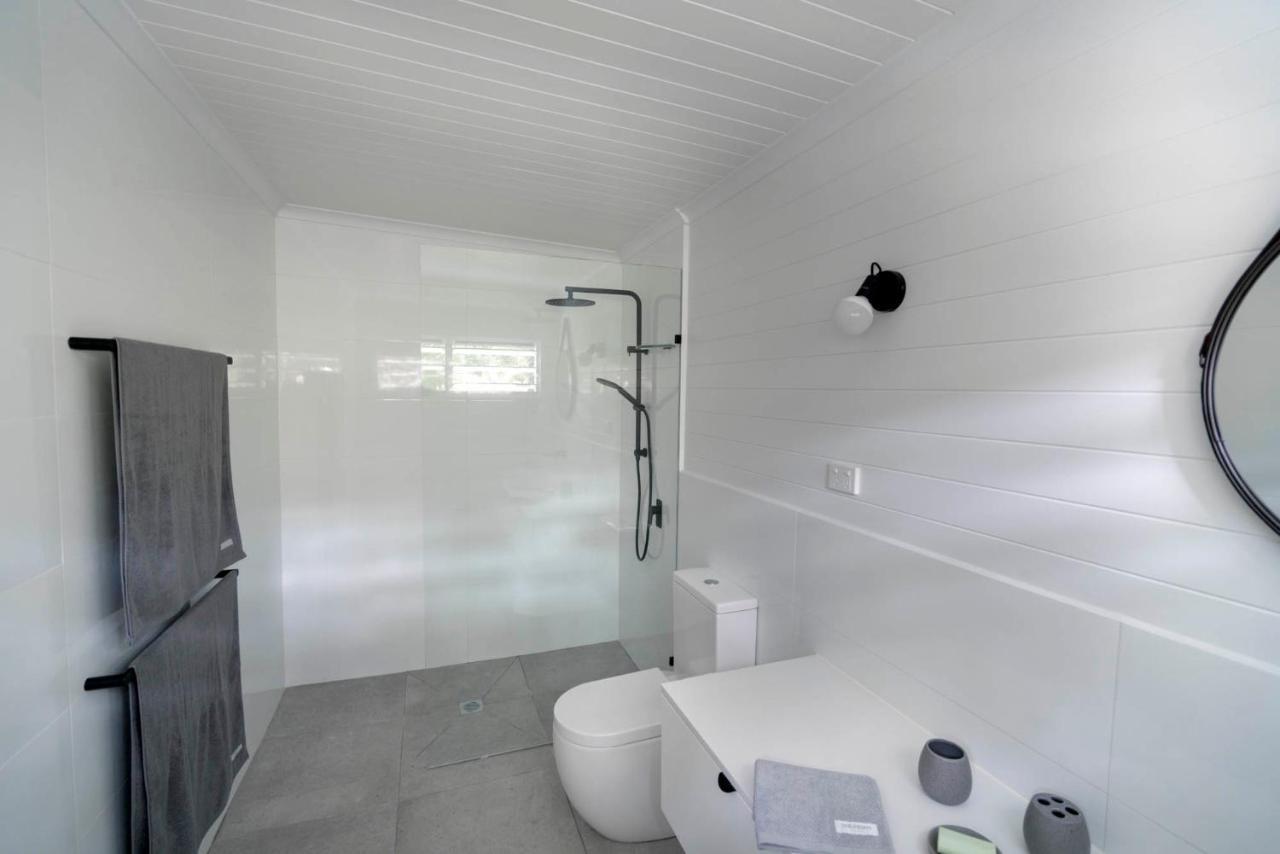 mist at Cape Tribulation Villa Exterior foto